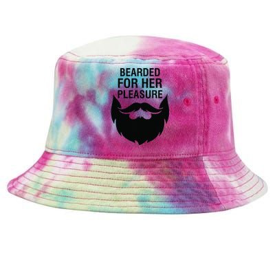 Bearded For Her Pleasure Tie-Dyed Bucket Hat