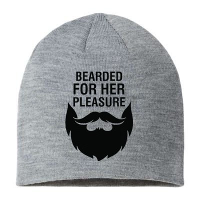 Bearded For Her Pleasure Sustainable Beanie