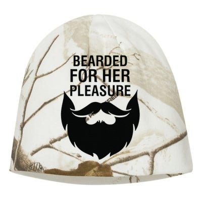 Bearded For Her Pleasure Kati - Camo Knit Beanie