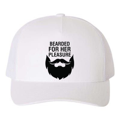 Bearded For Her Pleasure Yupoong Adult 5-Panel Trucker Hat