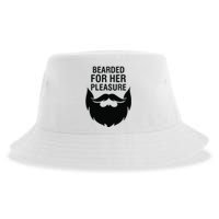 Bearded For Her Pleasure Sustainable Bucket Hat