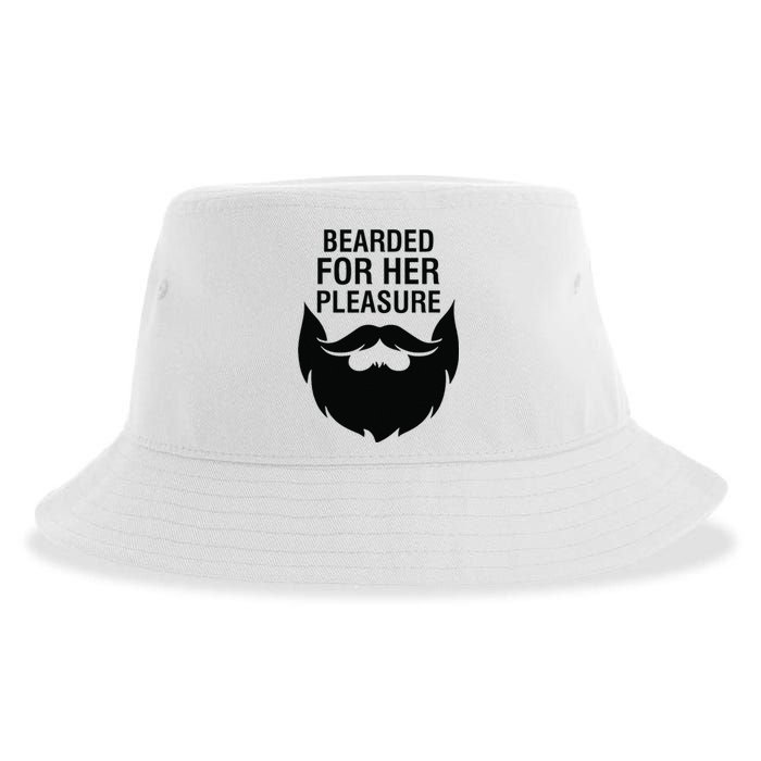 Bearded For Her Pleasure Sustainable Bucket Hat