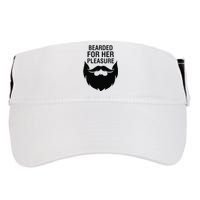 Bearded For Her Pleasure Adult Drive Performance Visor