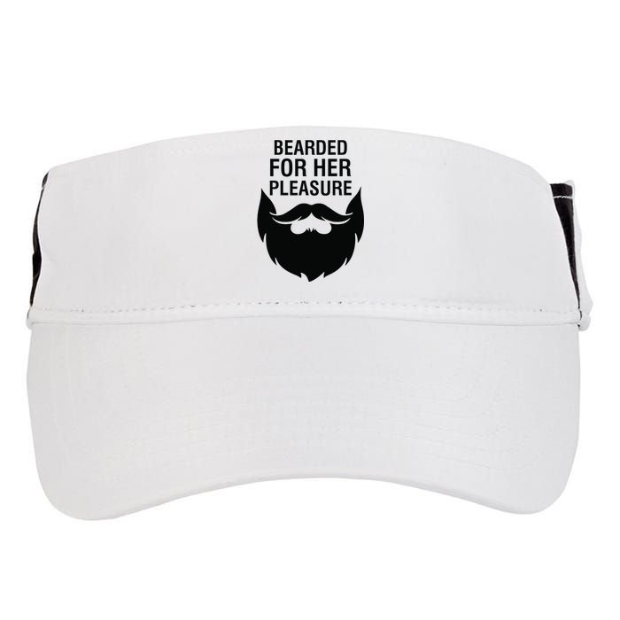 Bearded For Her Pleasure Adult Drive Performance Visor