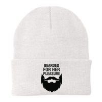 Bearded For Her Pleasure Knit Cap Winter Beanie