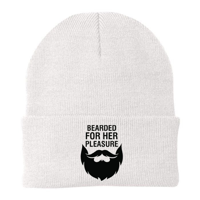 Bearded For Her Pleasure Knit Cap Winter Beanie