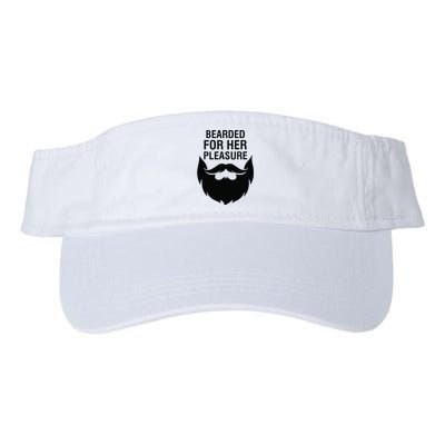 Bearded For Her Pleasure Valucap Bio-Washed Visor