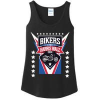 Bikers For Harris Walz 2024 Harris Waltz 2024 Election Ladies Essential Tank