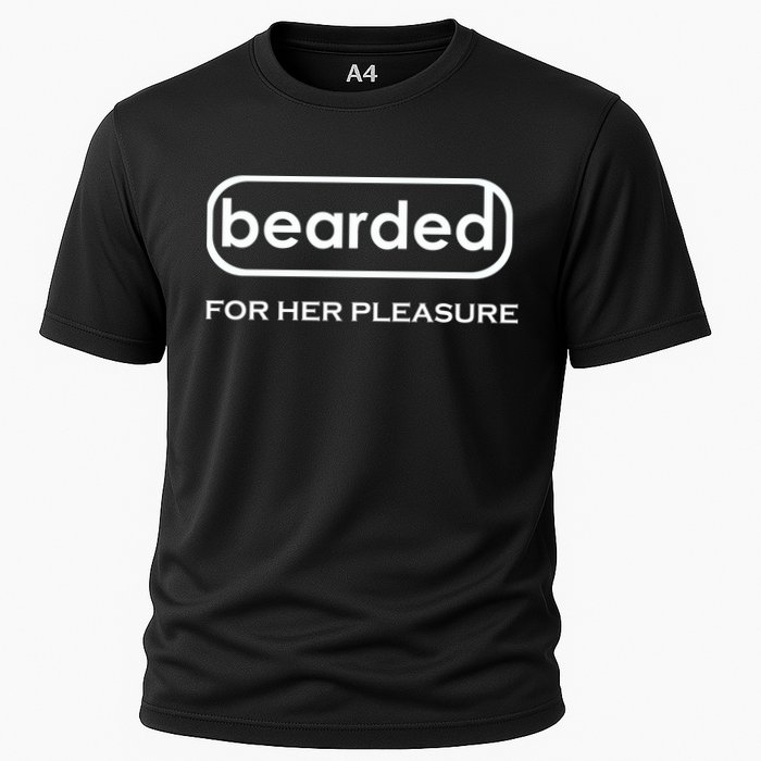Bearded For Her Pleasure Cooling Performance Crew T-Shirt
