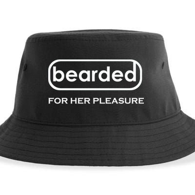 Bearded For Her Pleasure Sustainable Bucket Hat