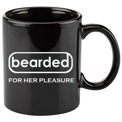 Bearded For Her Pleasure 11oz C Handle Ceramic Mug