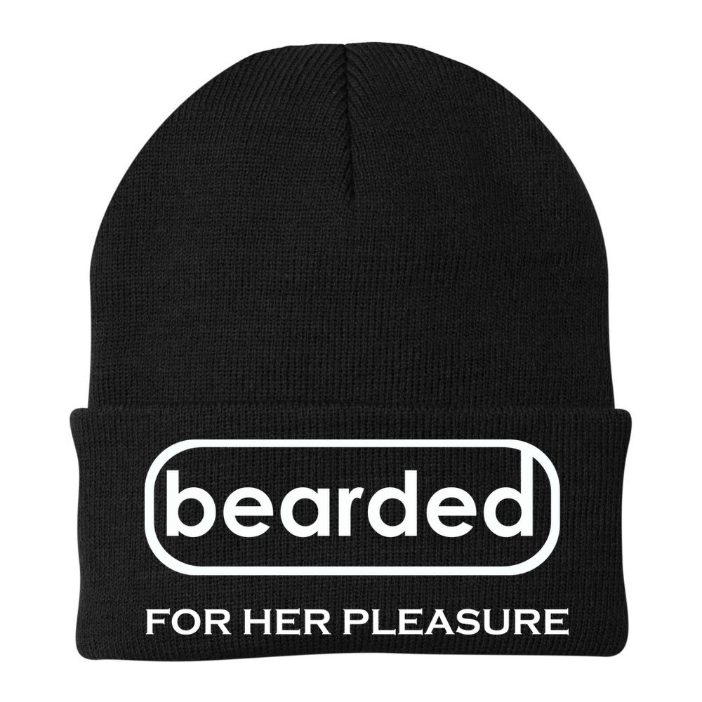 Bearded For Her Pleasure Beanie