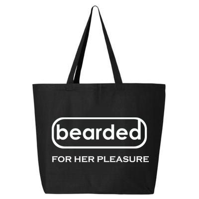 Bearded For Her Pleasure 25L Jumbo Tote
