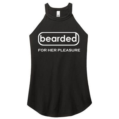 Bearded For Her Pleasure Women's Perfect Tri Rocker Tank