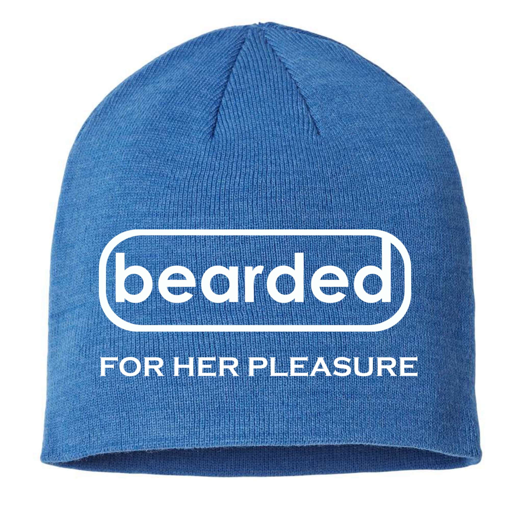 Bearded For Her Pleasure Sustainable Beanie
