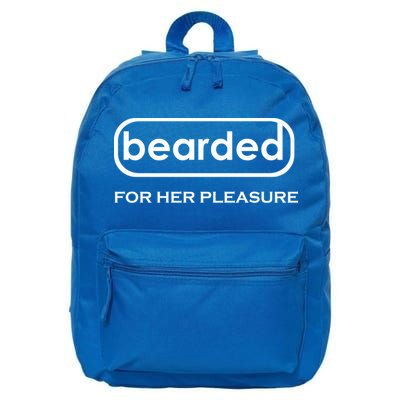 Bearded For Her Pleasure 16 in Basic Backpack