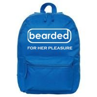 Bearded For Her Pleasure 16 in Basic Backpack