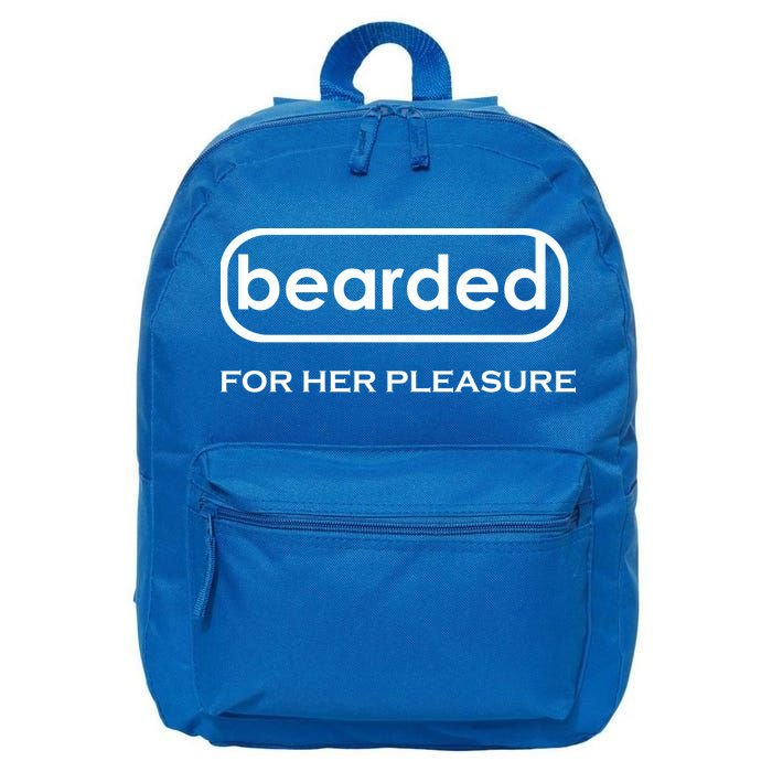 Bearded For Her Pleasure 16 in Basic Backpack