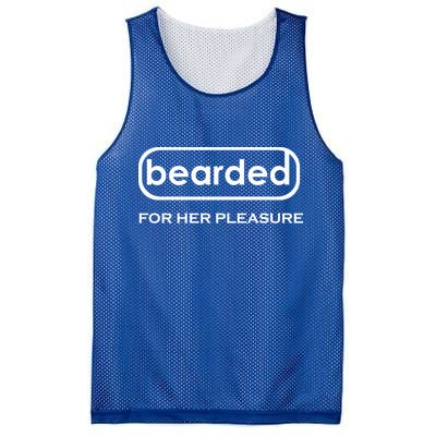 Bearded For Her Pleasure Mesh Reversible Basketball Jersey Tank