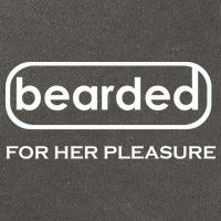 Bearded For Her Pleasure Cotton Canvas Backpack