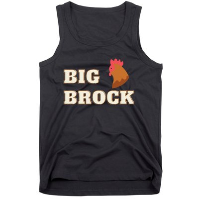 Brock Funny Humor Design Tank Top