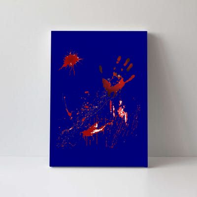 Bloody For Halloween Canvas