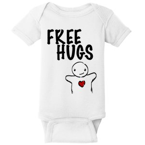 Banti Free Hugs Baby Bodysuit