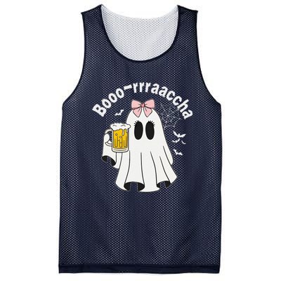 Booracha Funny Halloween Ghost Beer Design Borracha Mesh Reversible Basketball Jersey Tank