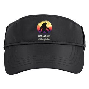 Big Foot Hide And Seek Champion Adult Drive Performance Visor