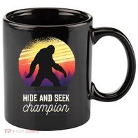 Big Foot Hide And Seek Champion 11oz C Handle Ceramic Mug