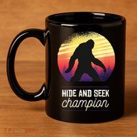 Big Foot Hide And Seek Champion 11oz C Handle Ceramic Mug