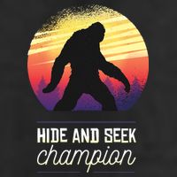 Big Foot Hide And Seek Champion 15oz Campfire Ceramic Mug