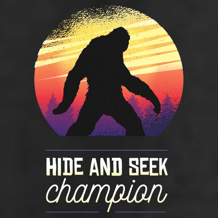 Big Foot Hide And Seek Champion 15oz Campfire Ceramic Mug