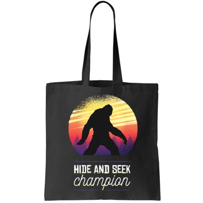 Big Foot Hide And Seek Champion Bag