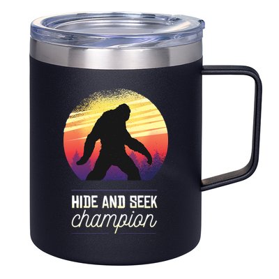 Big Foot Hide And Seek Champion 12oz Stainless Steel Coffee Mug