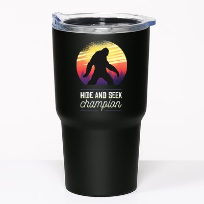 Big Foot Hide And Seek Champion Tumbler