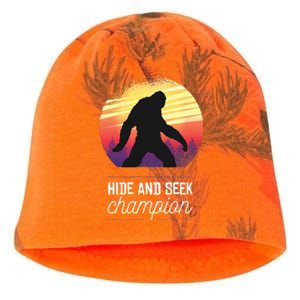 Big Foot Hide And Seek Champion Kati - Camo Knit Beanie