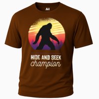 Big Foot Hide And Seek Champion Performance Shirt