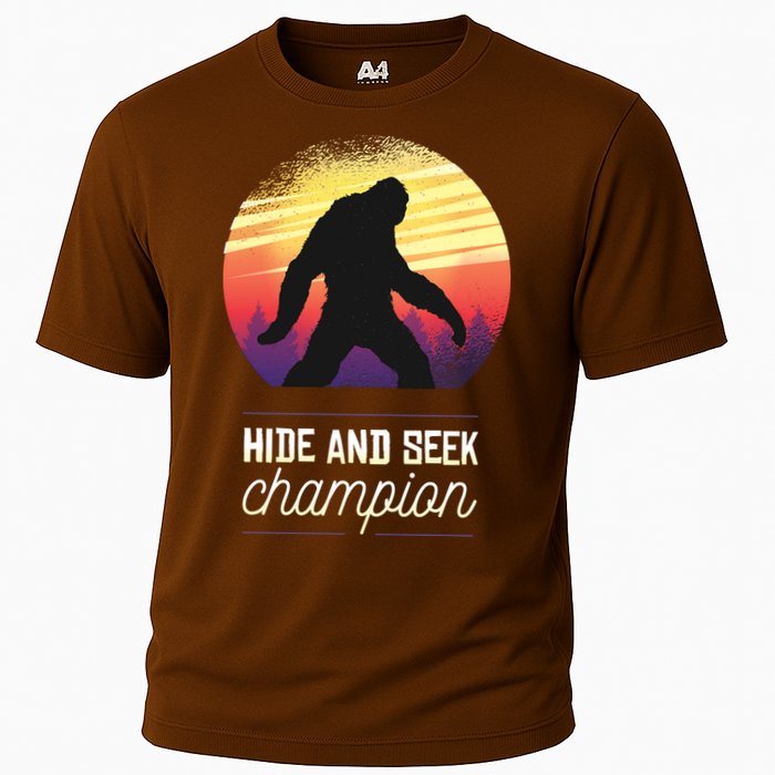 Big Foot Hide And Seek Champion Performance Shirt