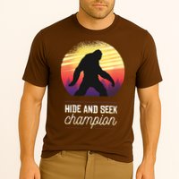 Big Foot Hide And Seek Champion Performance Shirt