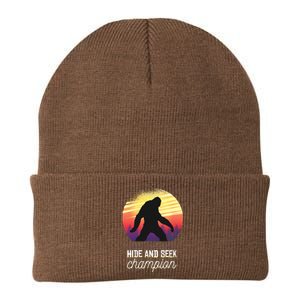 Big Foot Hide And Seek Champion Knit Cap Winter Beanie