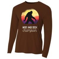 Big Foot Hide And Seek Champion Cooling Performance Long Sleeve Crew