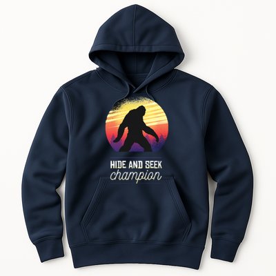 Big Foot Hide And Seek Champion Hoodie