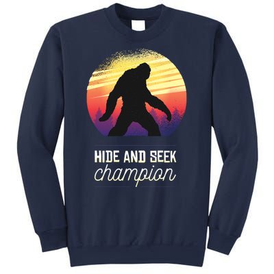 Big Foot Hide And Seek Champion Sweatshirt