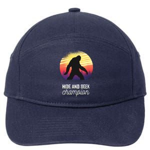 Big Foot Hide And Seek Champion 7-Panel Snapback Hat