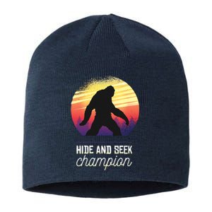 Big Foot Hide And Seek Champion Sustainable Beanie