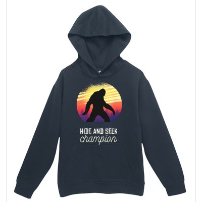 Big Foot Hide And Seek Champion Urban Pullover Hoodie