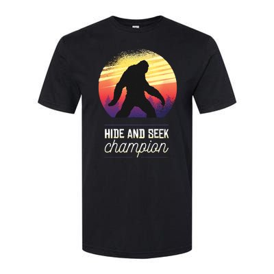 Big Foot Hide And Seek Champion Softstyle® CVC T-Shirt