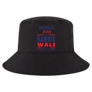 Bisexuals For Harris Walz We Are Not Going Back Gift Cool Comfort Performance Bucket Hat