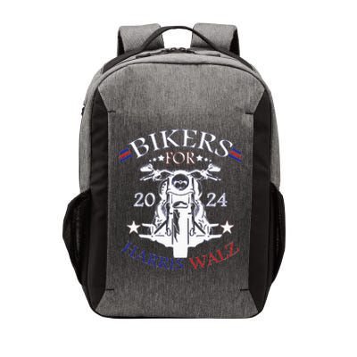 Bikers For Harris Walz 2024 Harris Waltz 2024 Election Vector Backpack